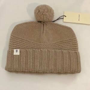 Beanie handmade of Australian wool.  100% Wool.  TASMAN FAWN